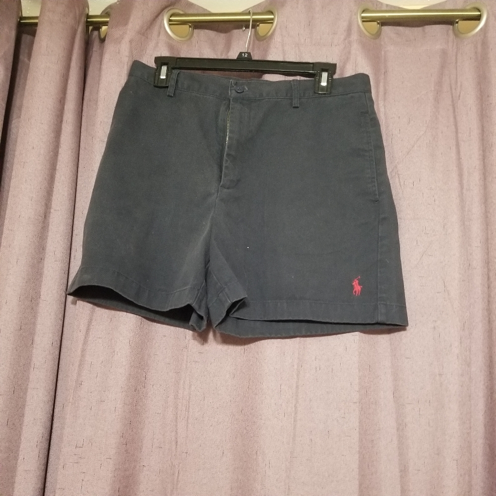 Vintage Black Ralph Lauren shorts